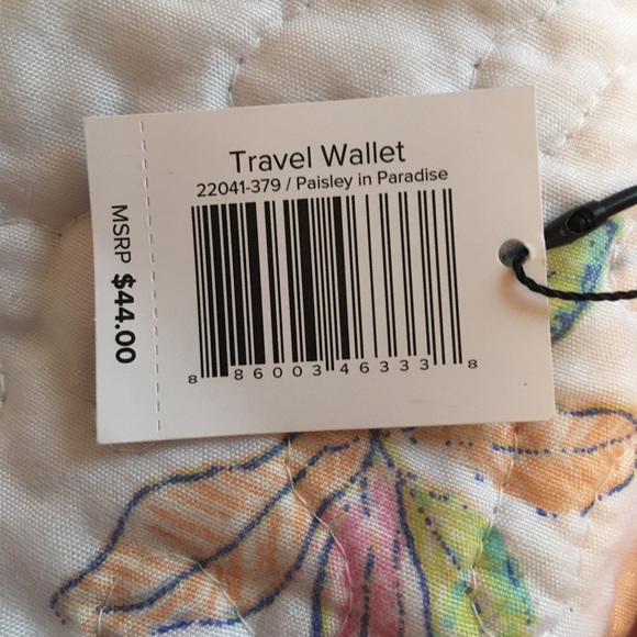 Vera Bradley Wallet - Picture 3 of 7